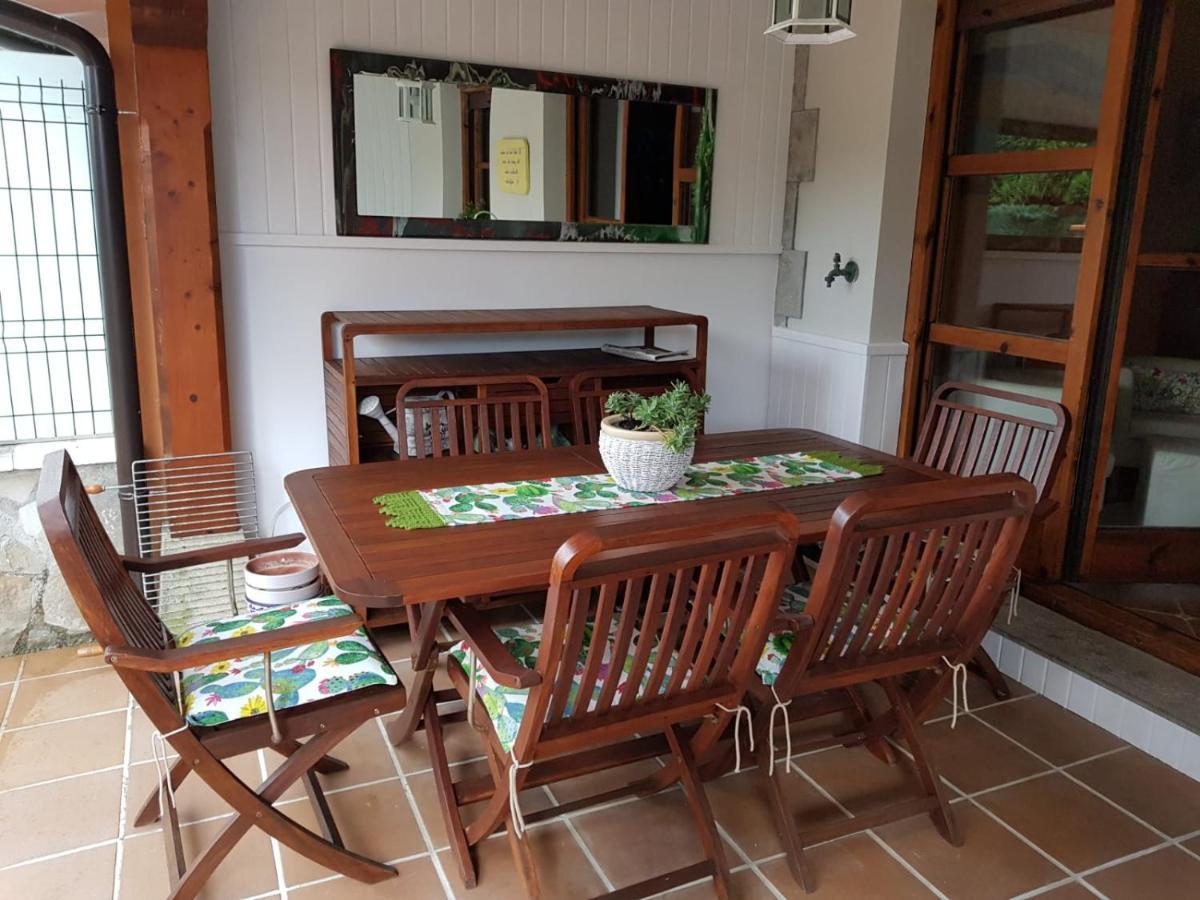 Vivienda Vacacional Casa Borbolla Colombres Kültér fotó