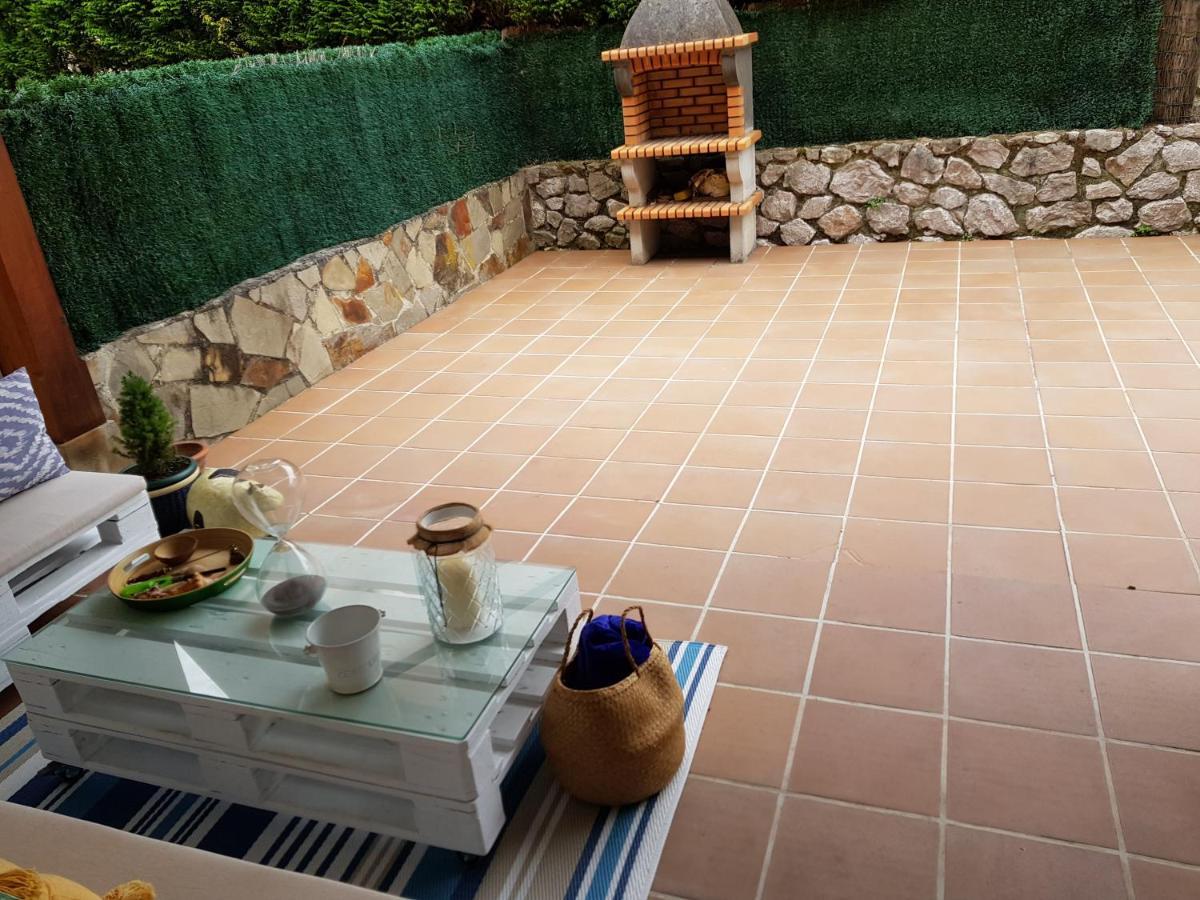 Vivienda Vacacional Casa Borbolla Colombres Kültér fotó