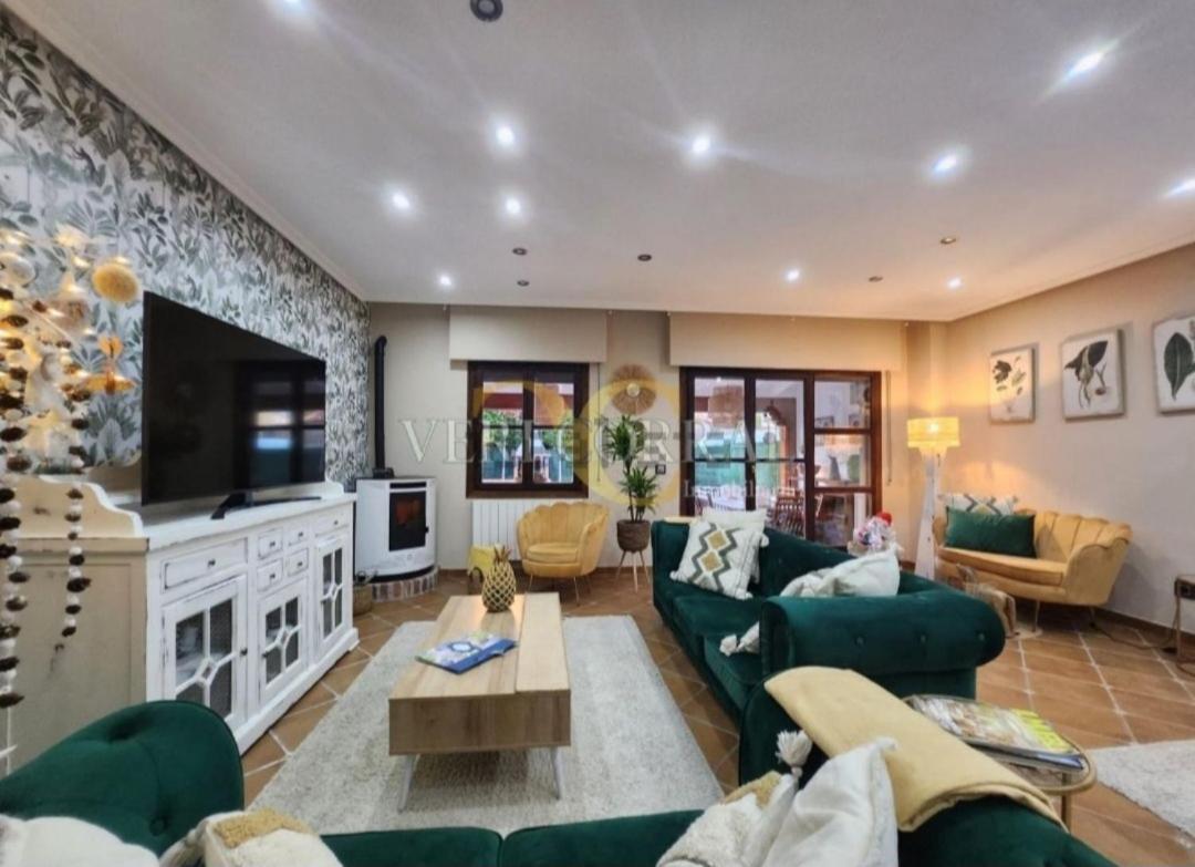 Vivienda Vacacional Casa Borbolla Colombres Kültér fotó